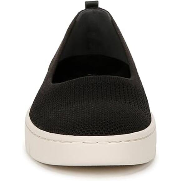 Vionic Uptown Skimmer Knit Slip On Loafer Black Fabric Womens  Size 10 - Picture 2 of 13